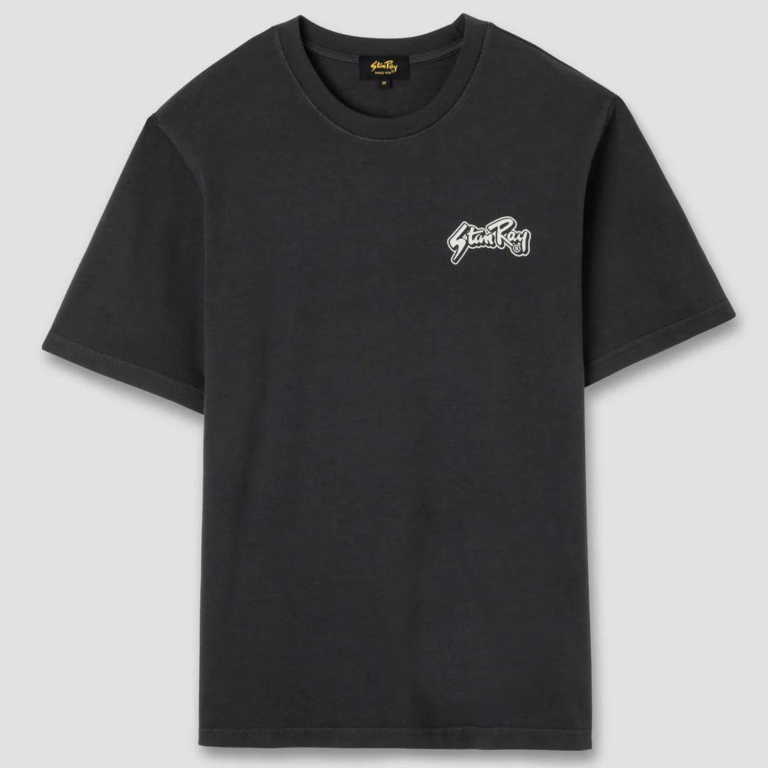 Stan Ray Old Time Service T-Shirt - Washed Black