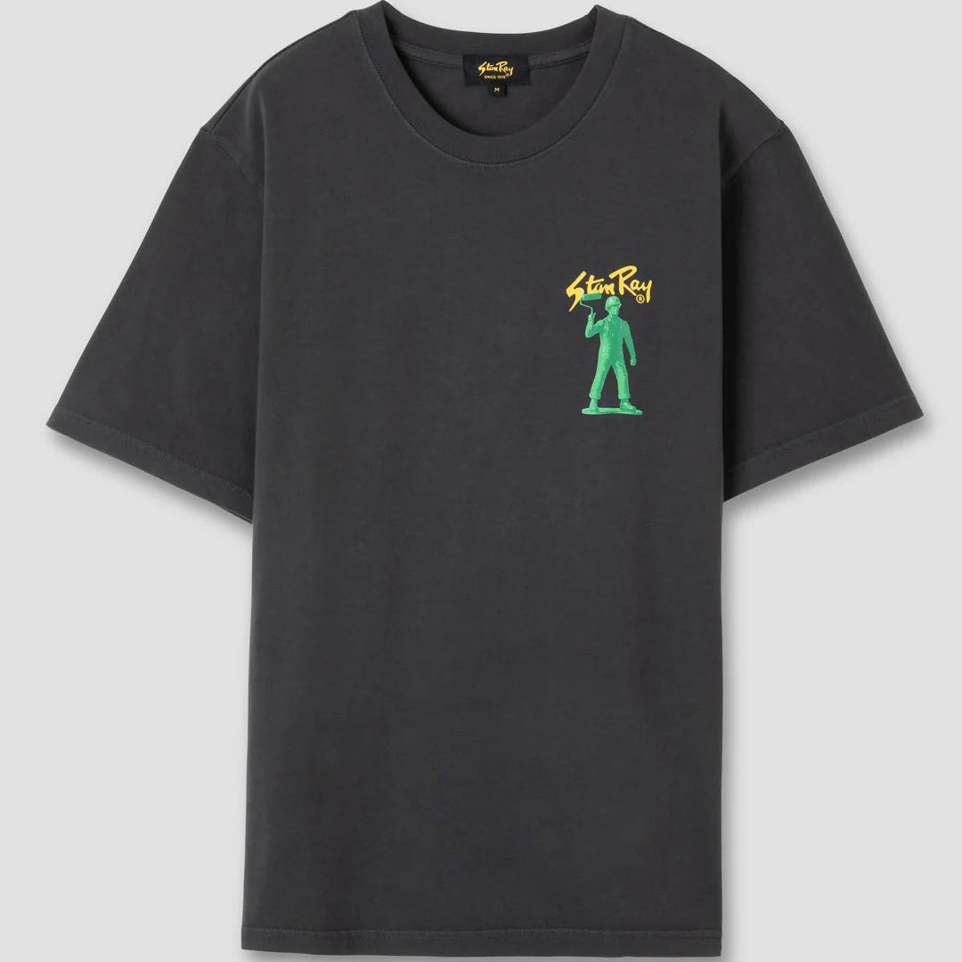 Stan Ray Harmony T-Shirt - Washed Black