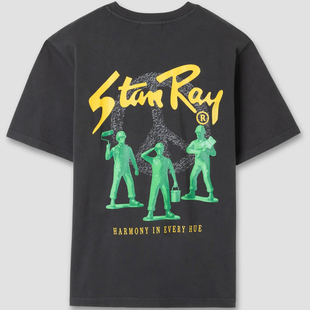 Stan Ray Harmony T-Shirt - Washed Black