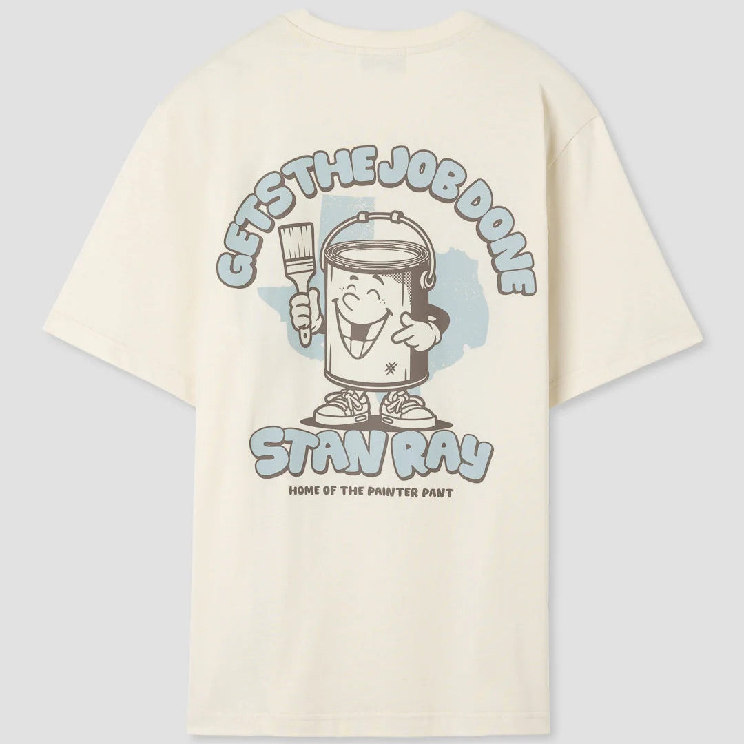 Stan Ray Job Done T-Shirt - Natural