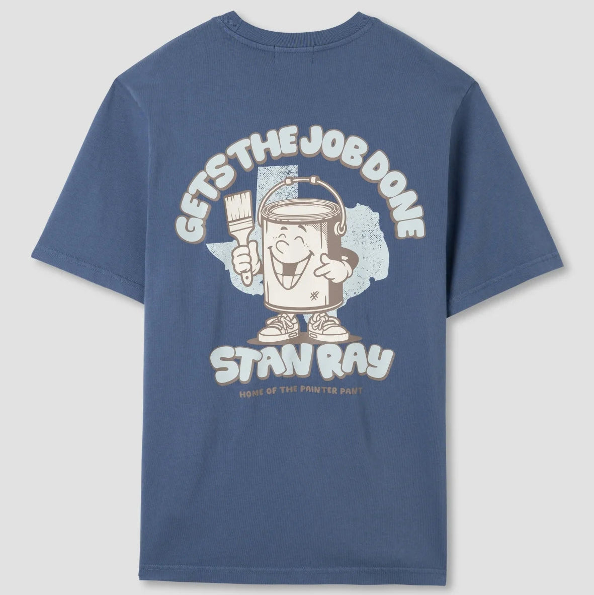 Stan Ray Job Done T-Shirt - Stellar