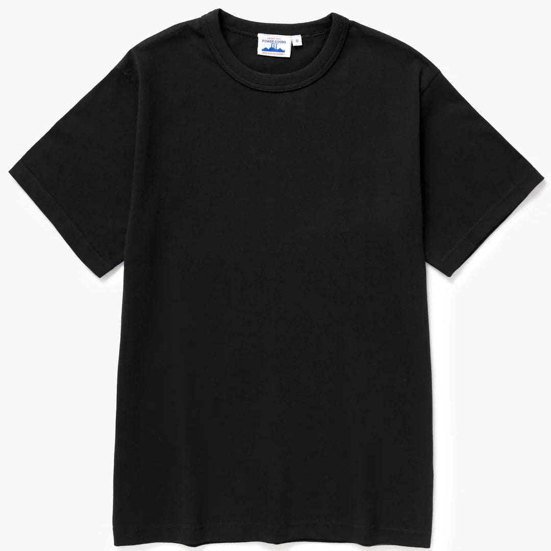 Power Goods Archive T-Shirt - Black