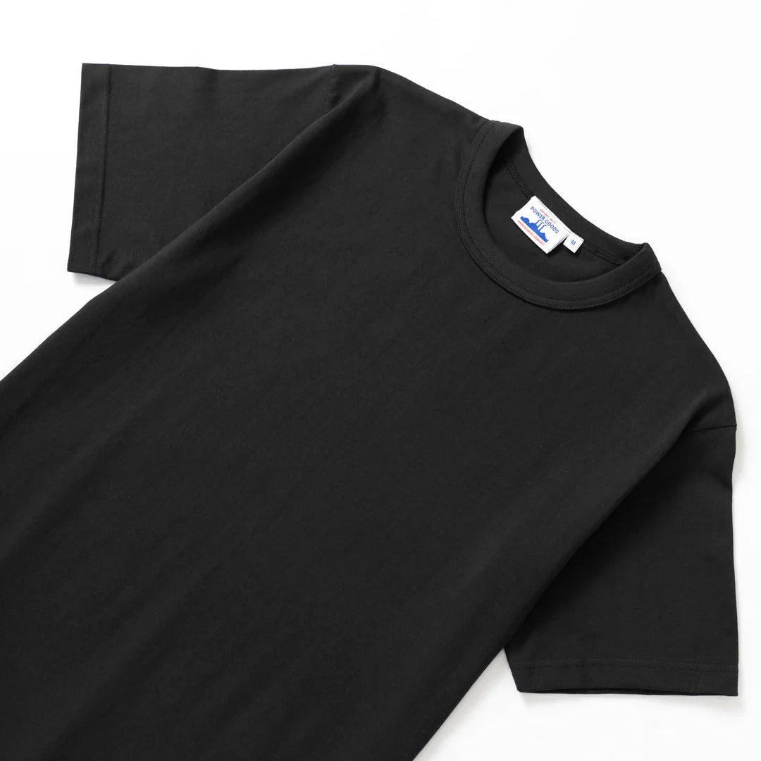 Power Goods Archive T-Shirt - Black