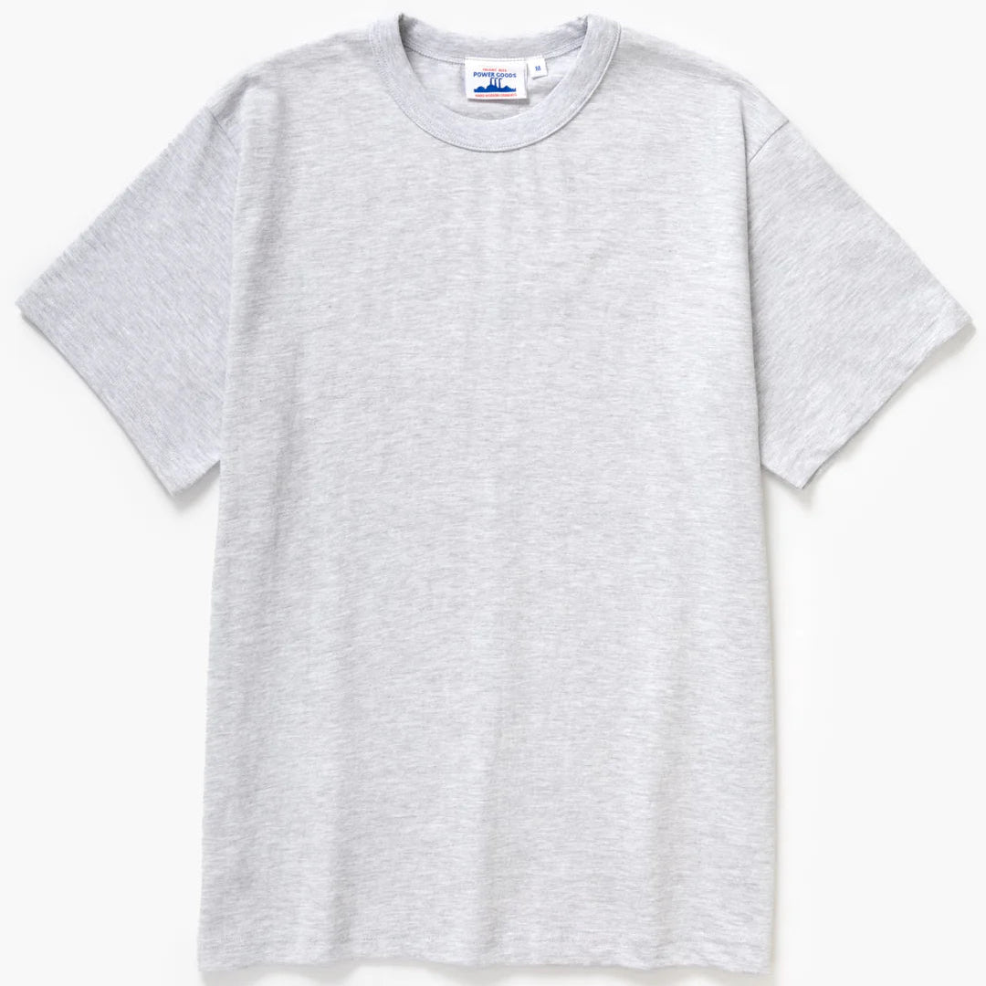 Power Goods Archive T-Shirt - Ash