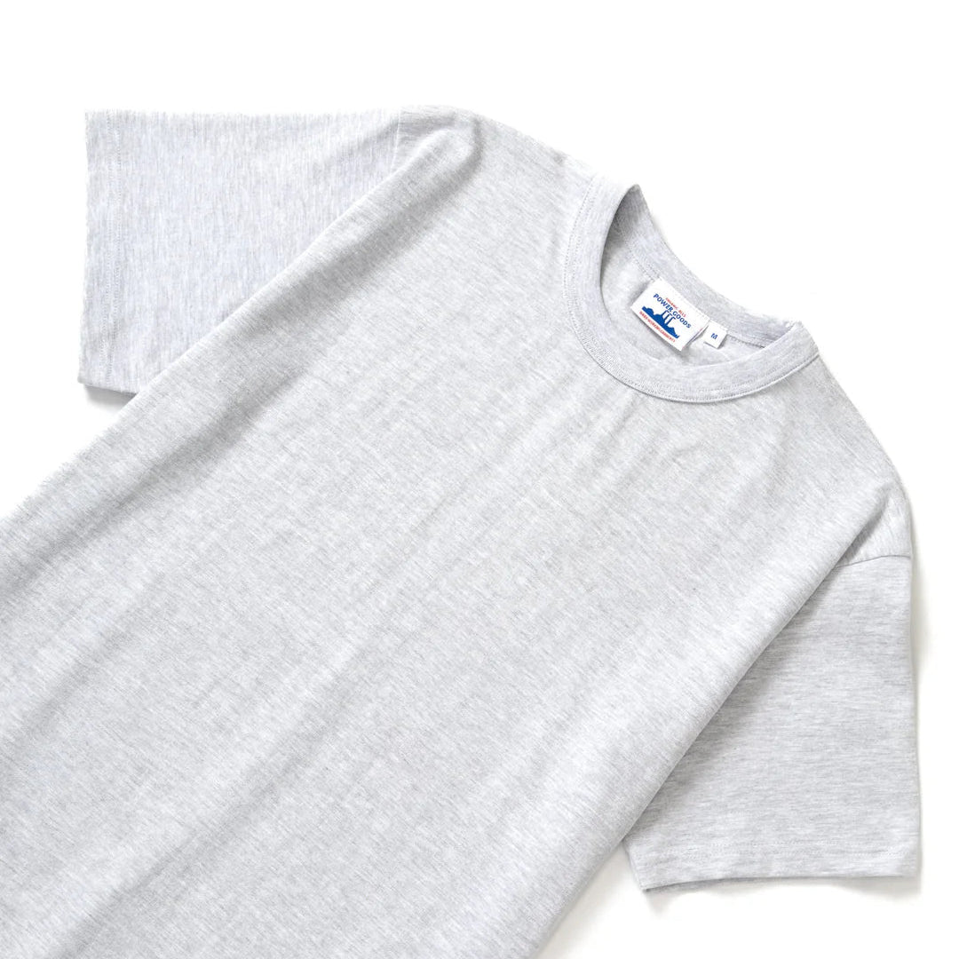 Power Goods Archive T-Shirt - Ash