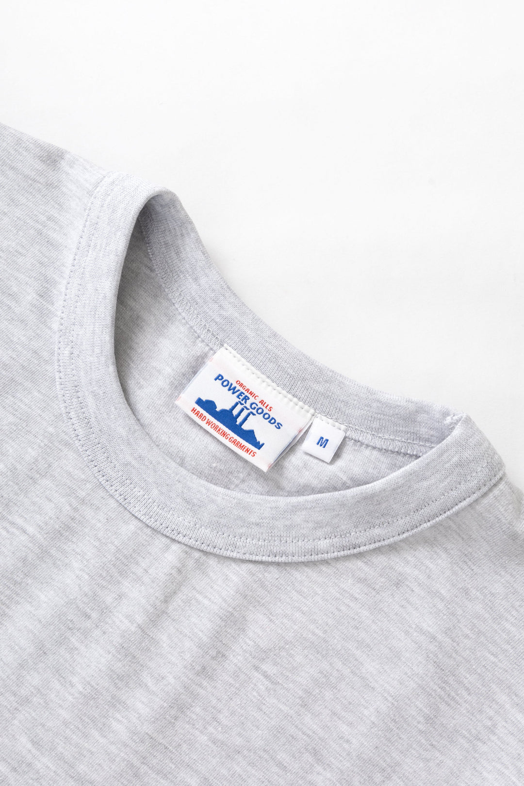 Power Goods Archive T-Shirt - Ash