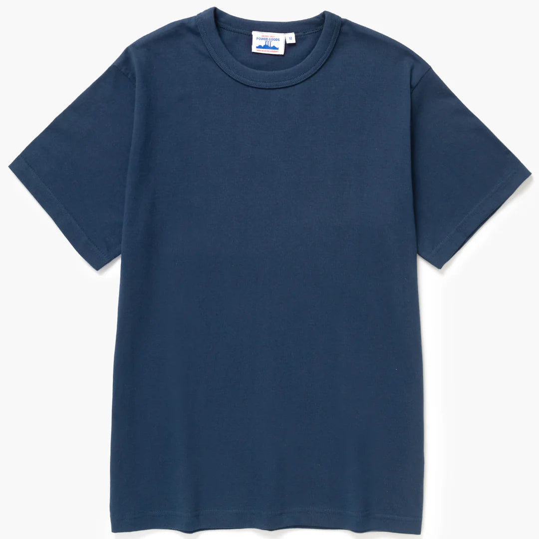 Power Goods Archive T-Shirt - Navy