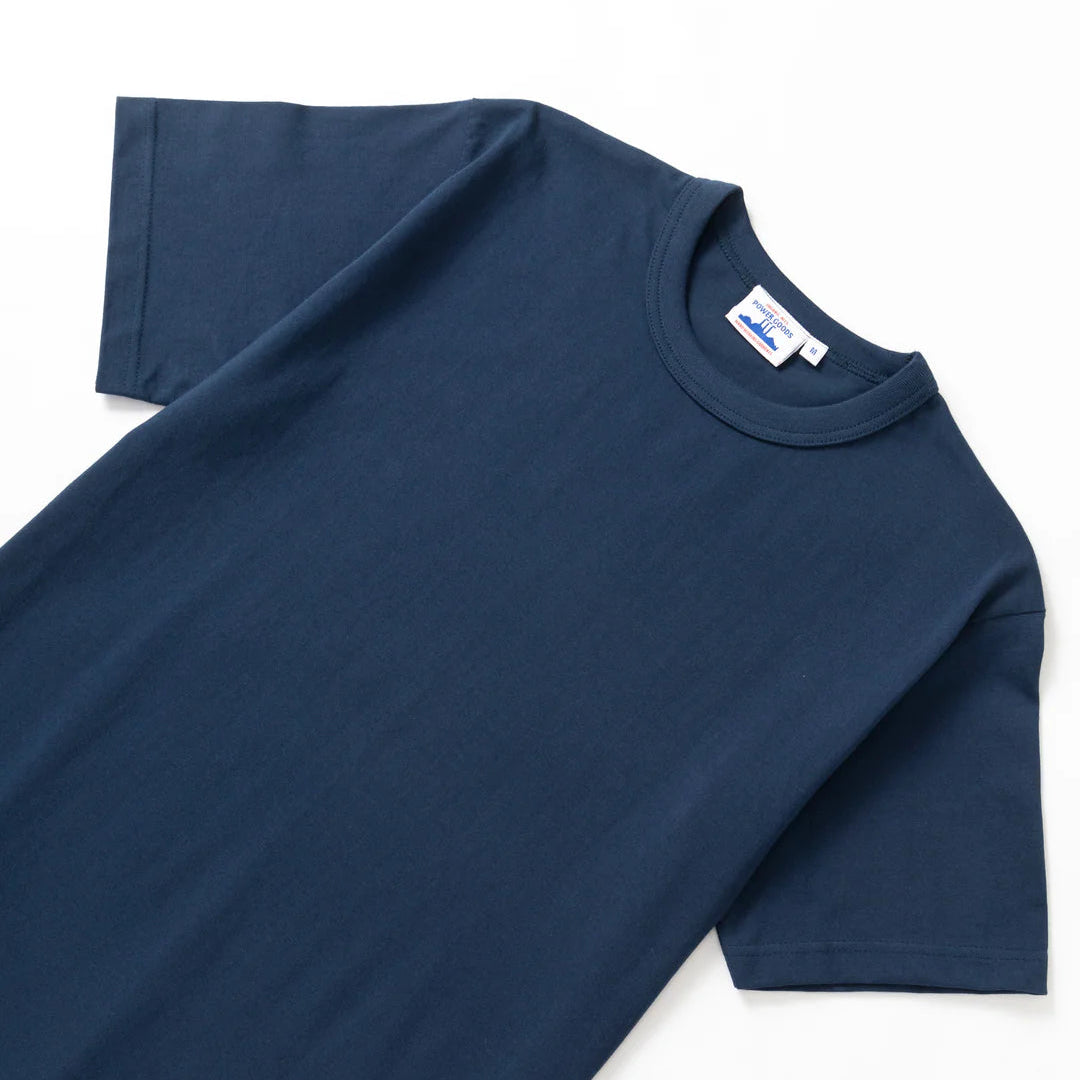 Power Goods Archive T-Shirt - Navy