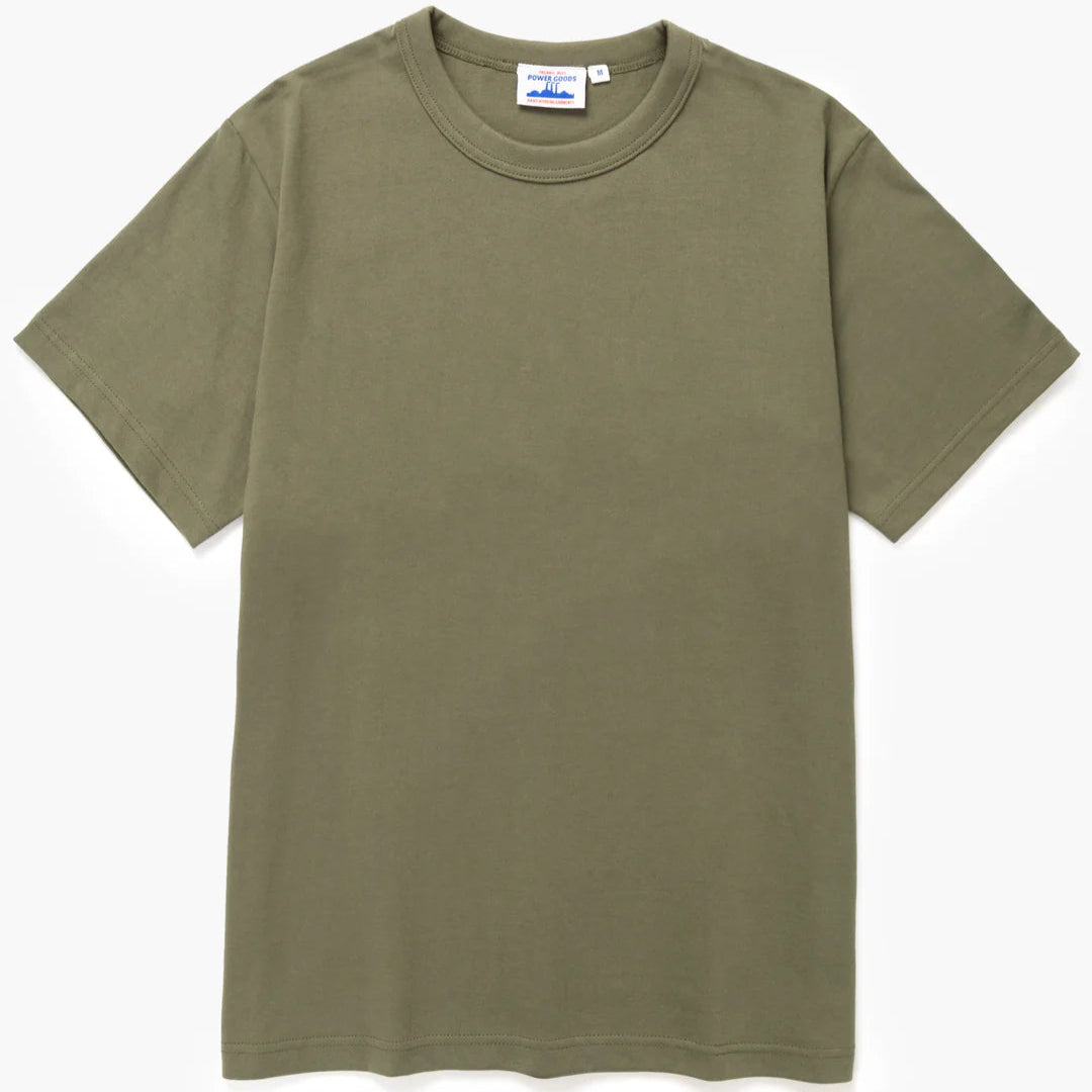 Power Goods Archive T-Shirt - Olive