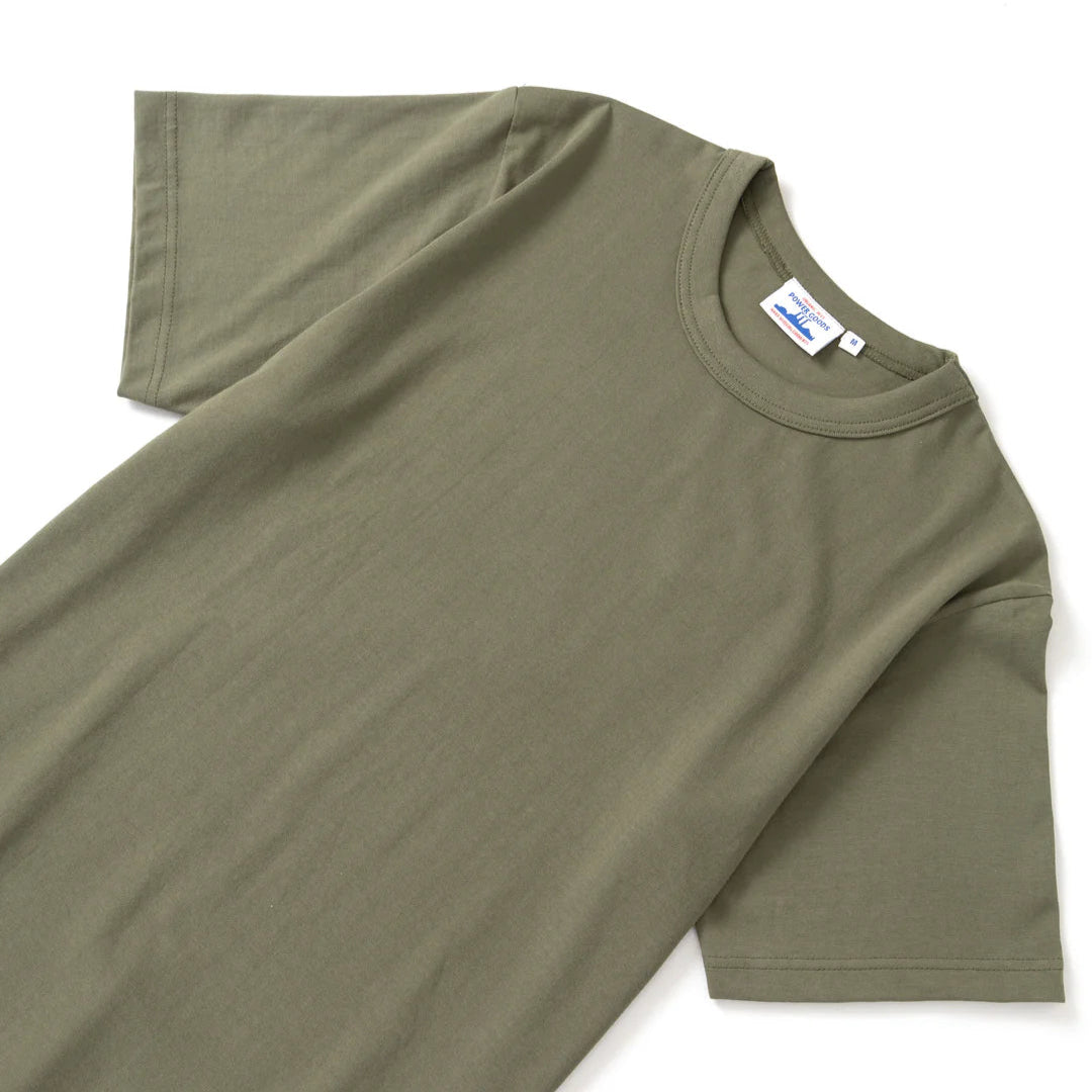 Power Goods Archive T-Shirt - Olive