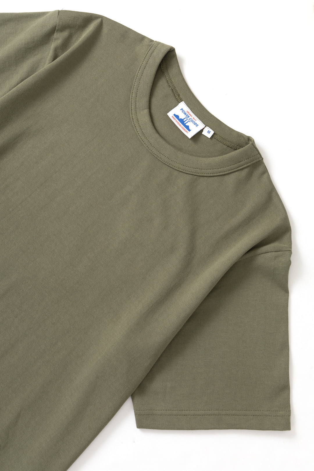 Power Goods Archive T-Shirt - Olive