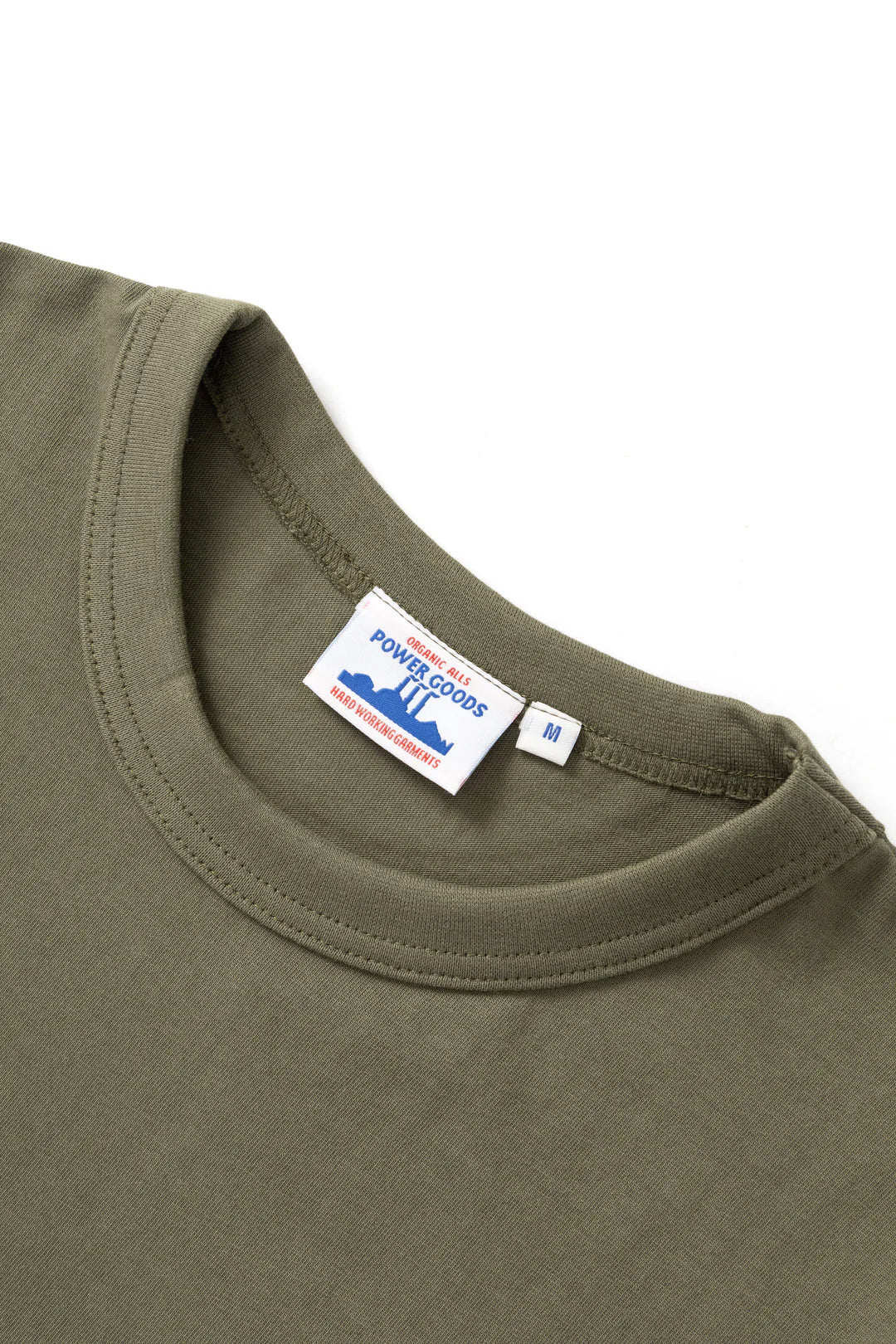 Power Goods Archive T-Shirt - Olive