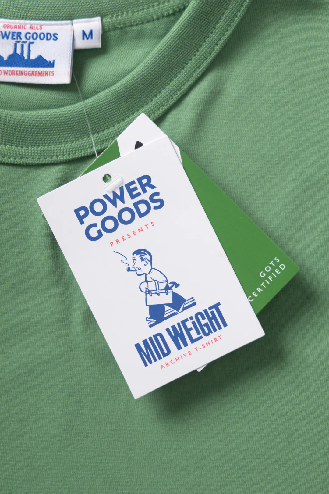 Power Goods Archive T-Shirt - Pine