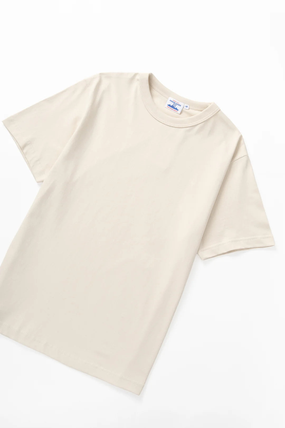 Power Goods Archive T-Shirt - Putty