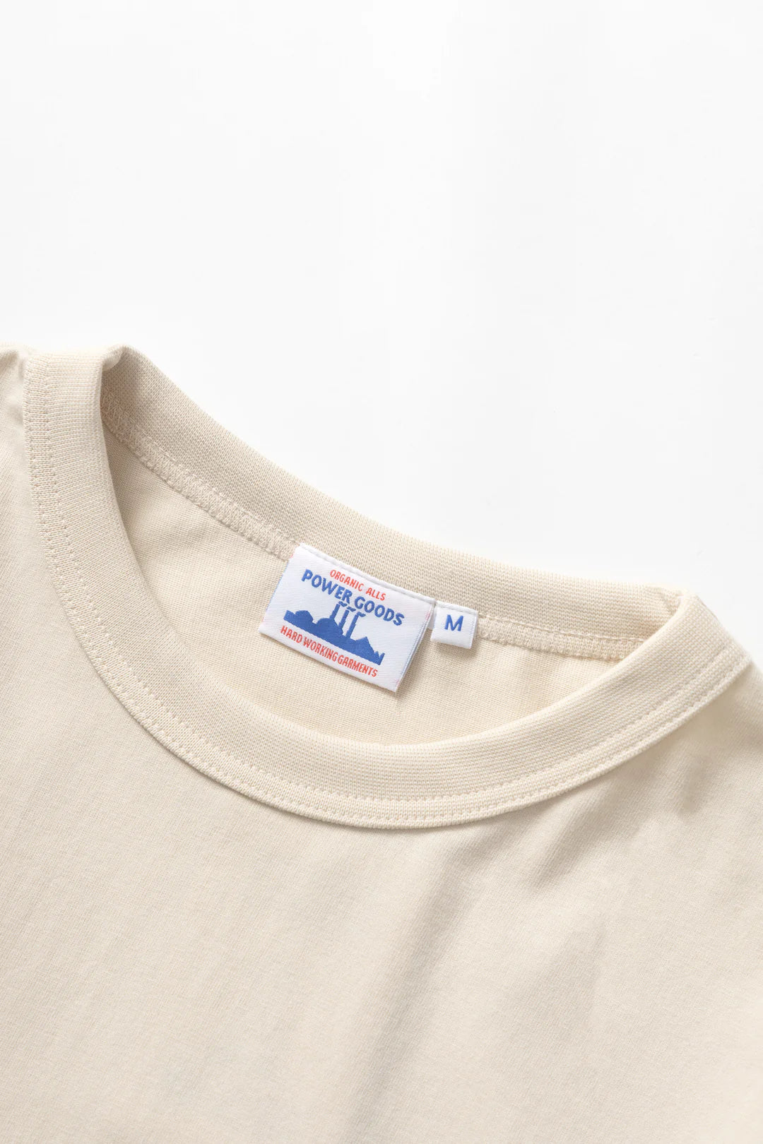 Power Goods Archive T-Shirt - Putty