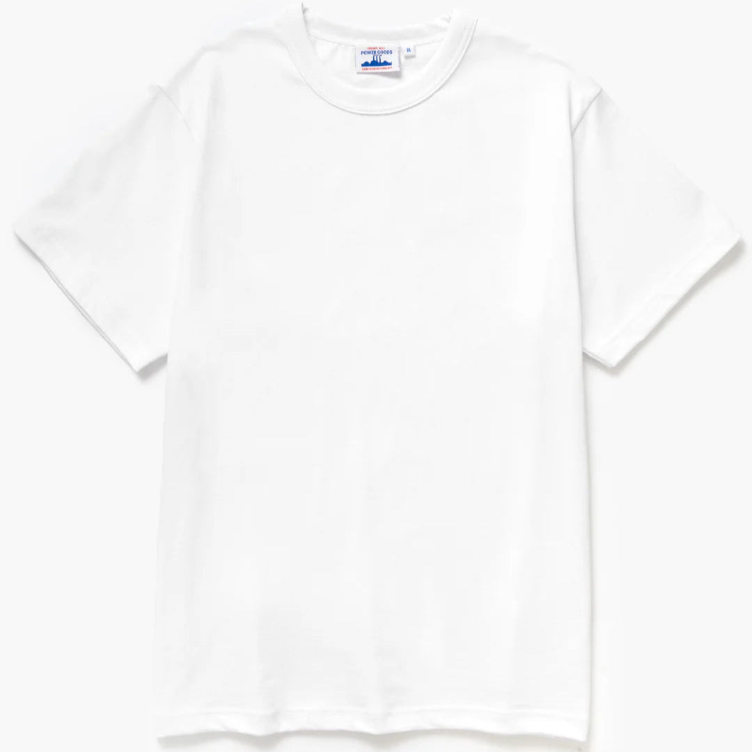 Power Goods Archive T-Shirt - White
