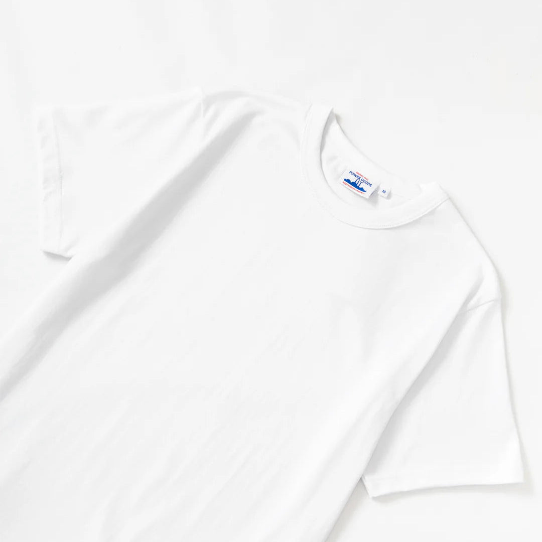 Power Goods Archive T-Shirt - White