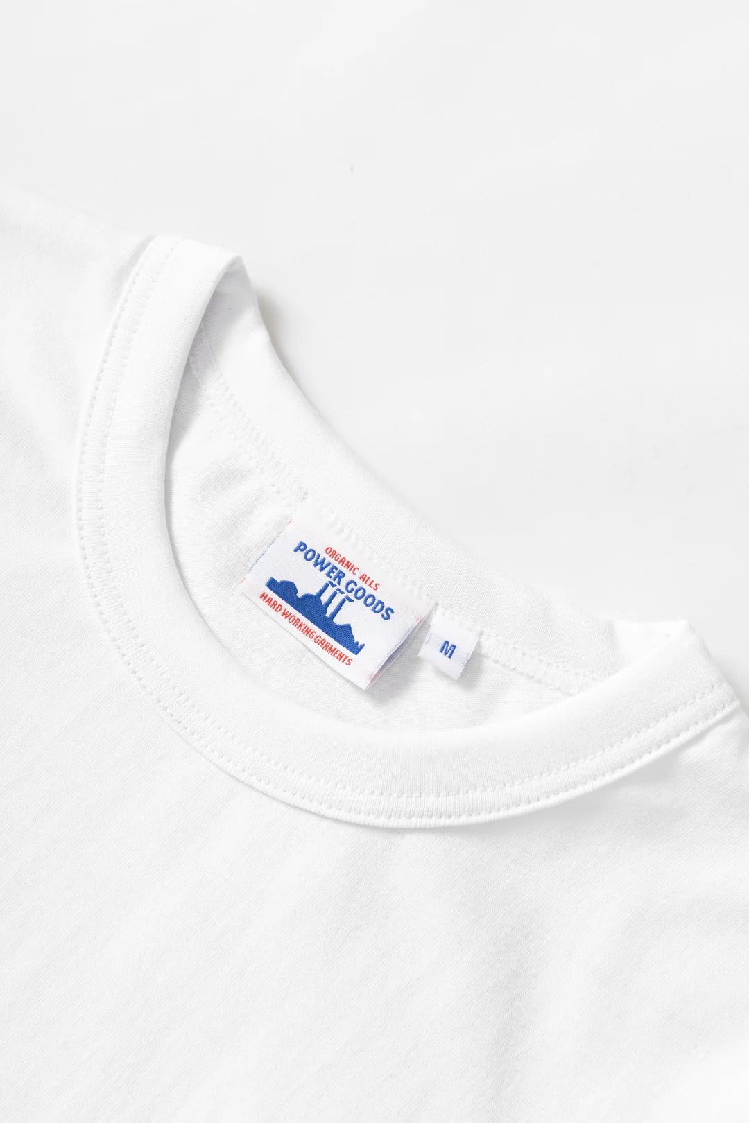 Power Goods Archive T-Shirt - White