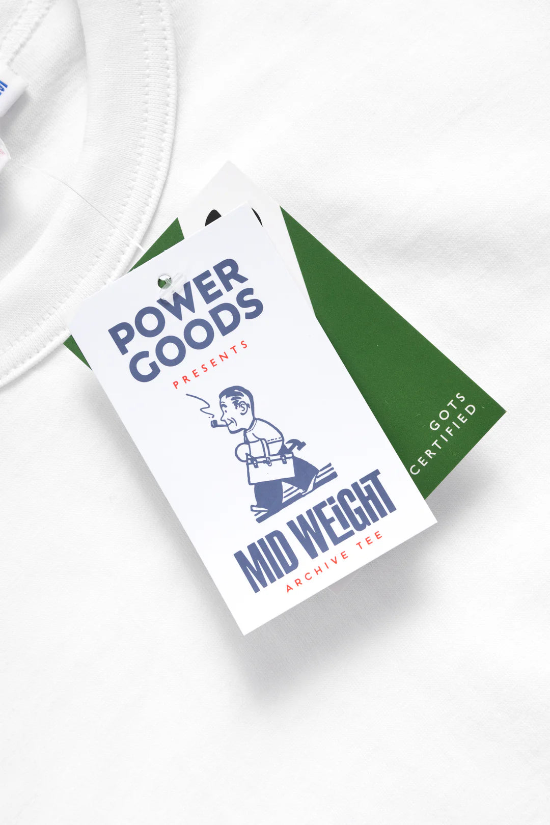 Power Goods Archive T-Shirt - White