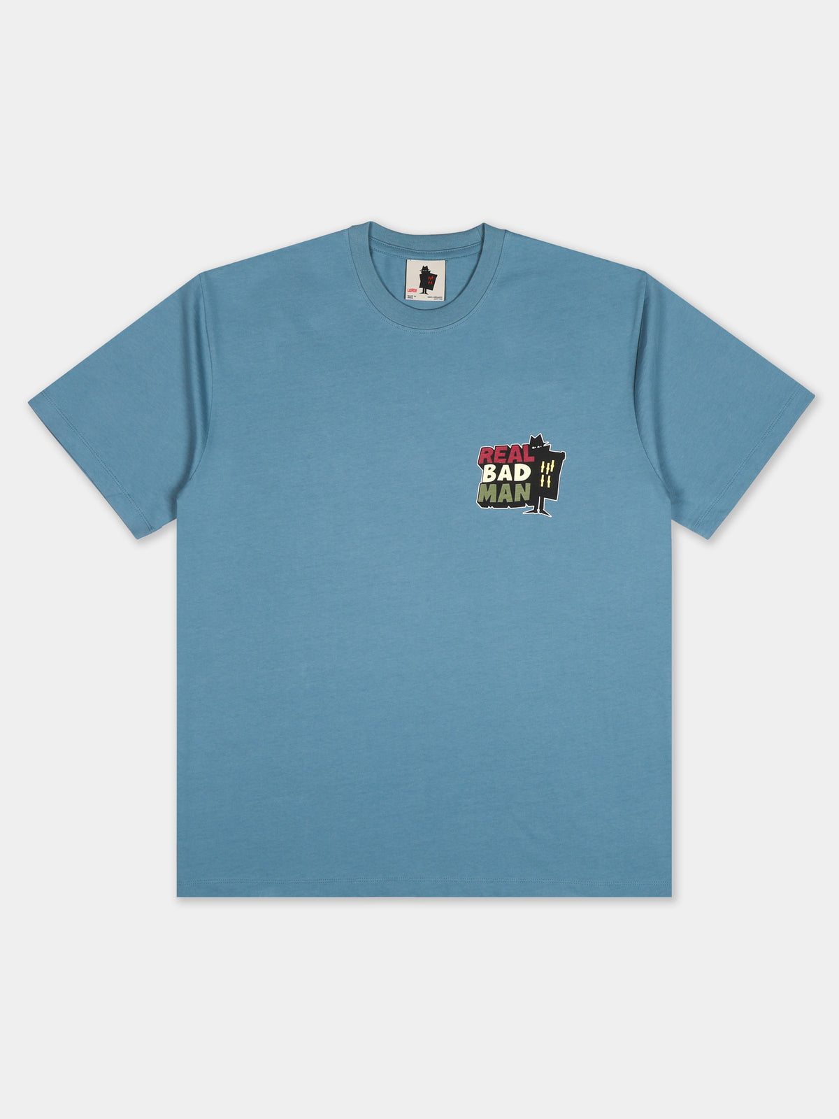 Real Bad Man Logo T-Shirt Vol 12 - Blue