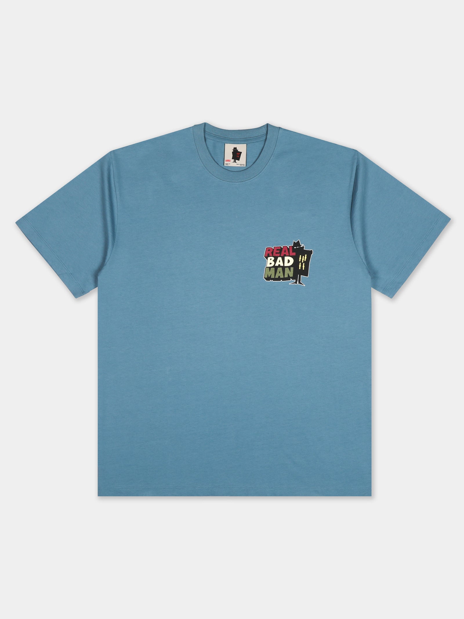 Real Bad Man Logo T-Shirt Vol 12 - Blue