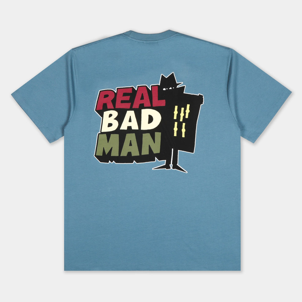 Real Bad Man Logo T-Shirt Vol 12 - Blue