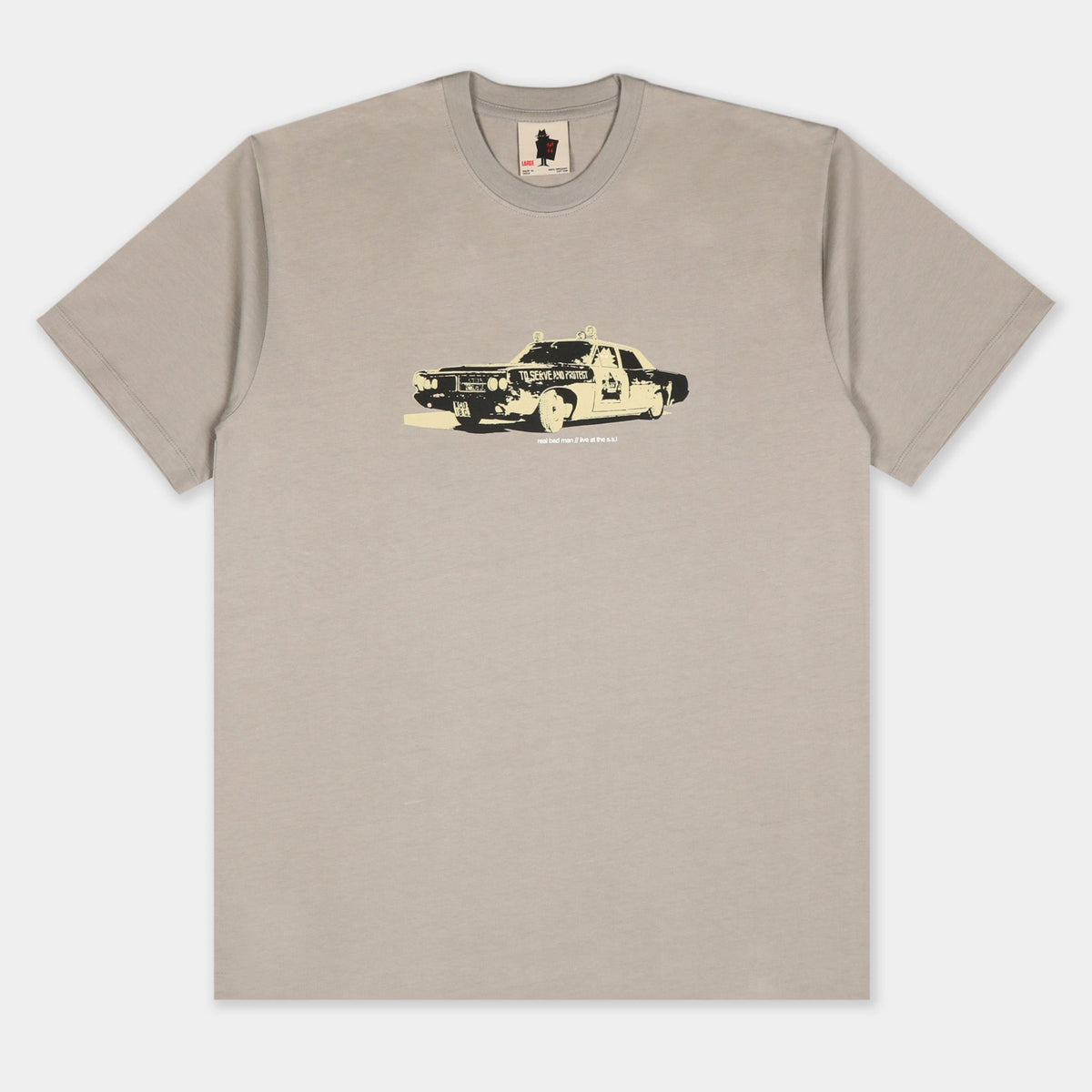 Real Bad Man Eternal T-Shirt - Cement