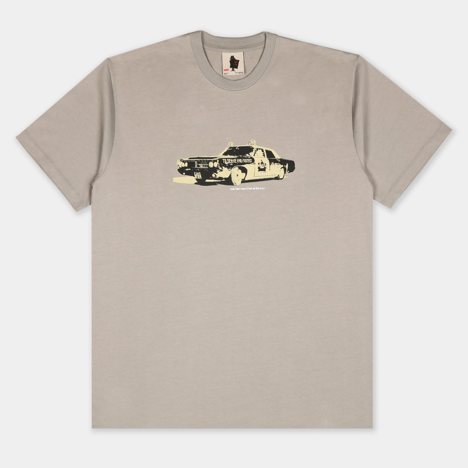 Real Bad Man Eternal T-Shirt - Cement