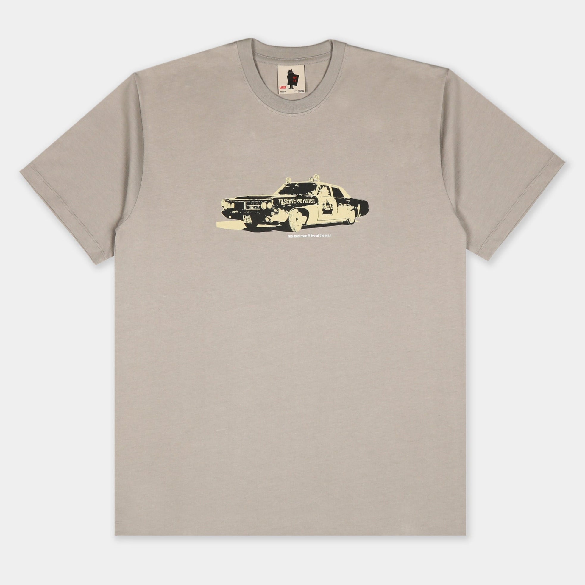 Real Bad Man Eternal T-Shirt - Cement