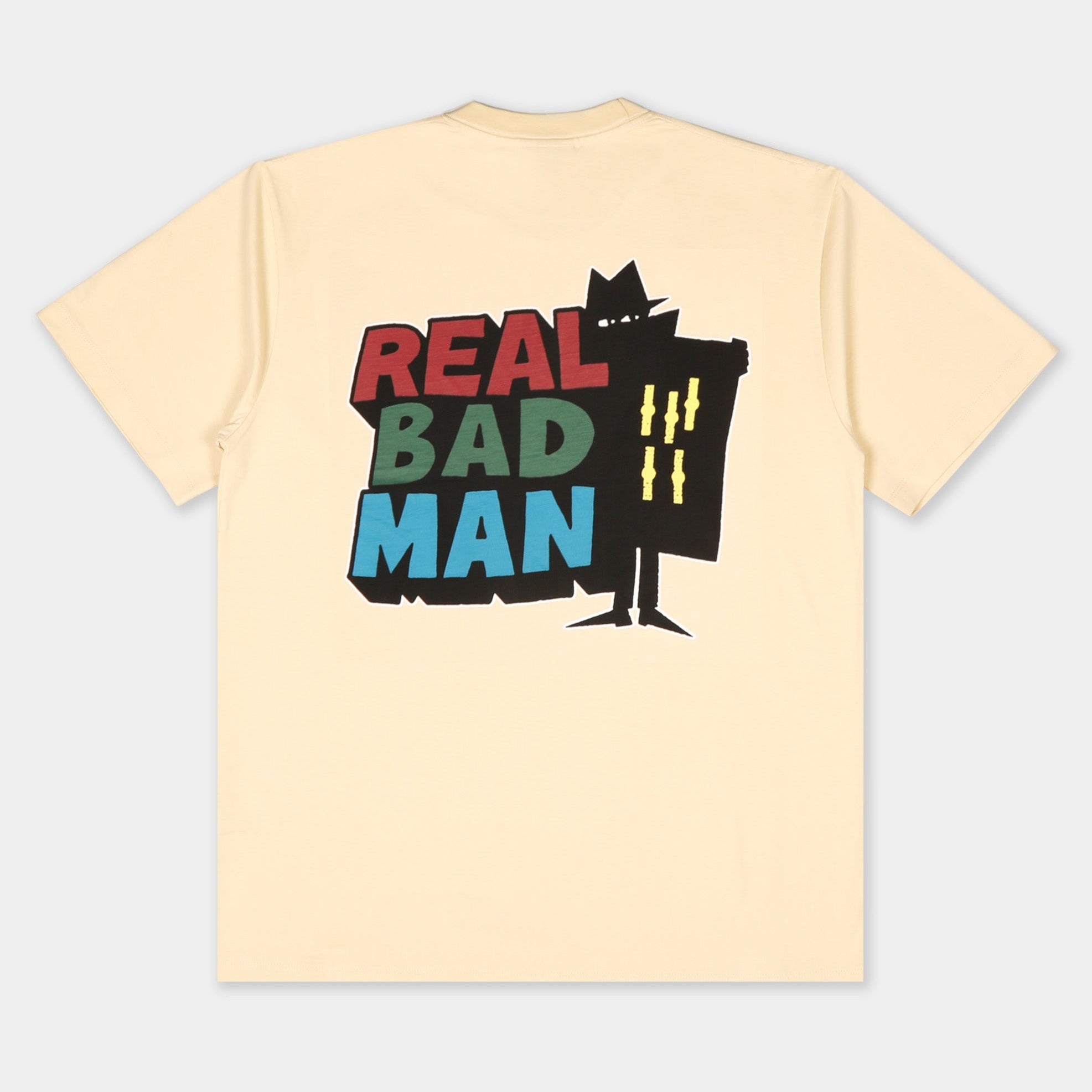 Real Bad Man Logo T-Shirt Vol 12 - Green Haze