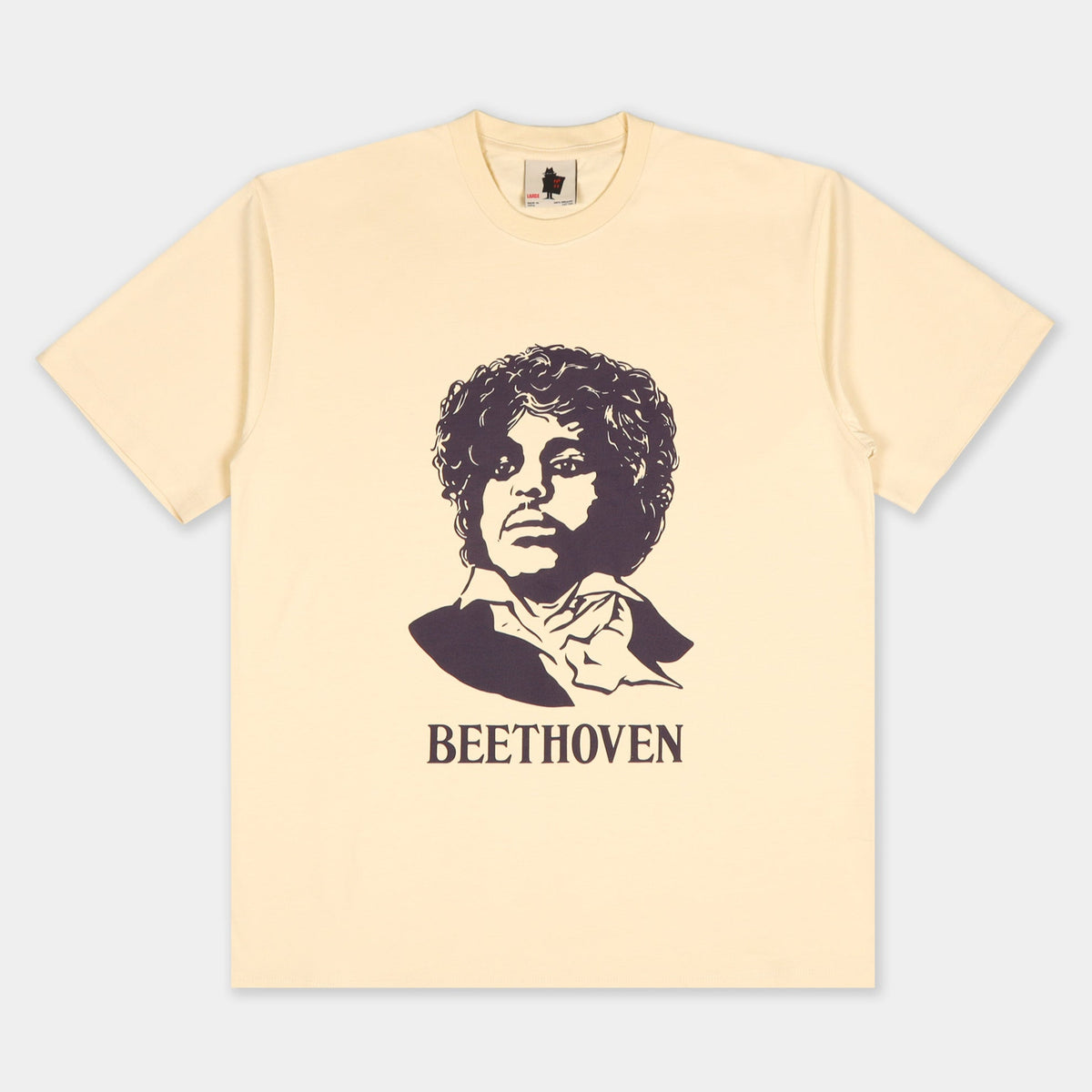 Real Bad Man Beethoven T-Shirt - Green Haze