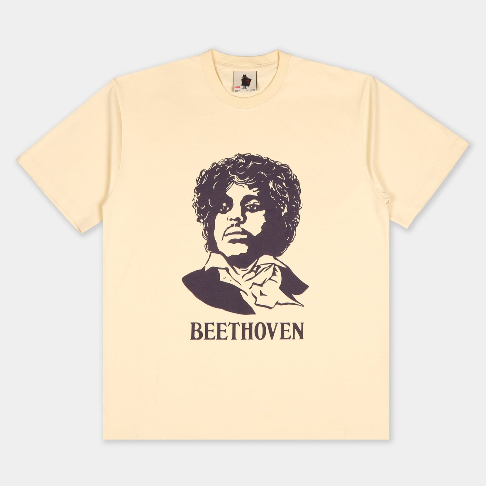 Real Bad Man Beethoven T-Shirt - Green Haze
