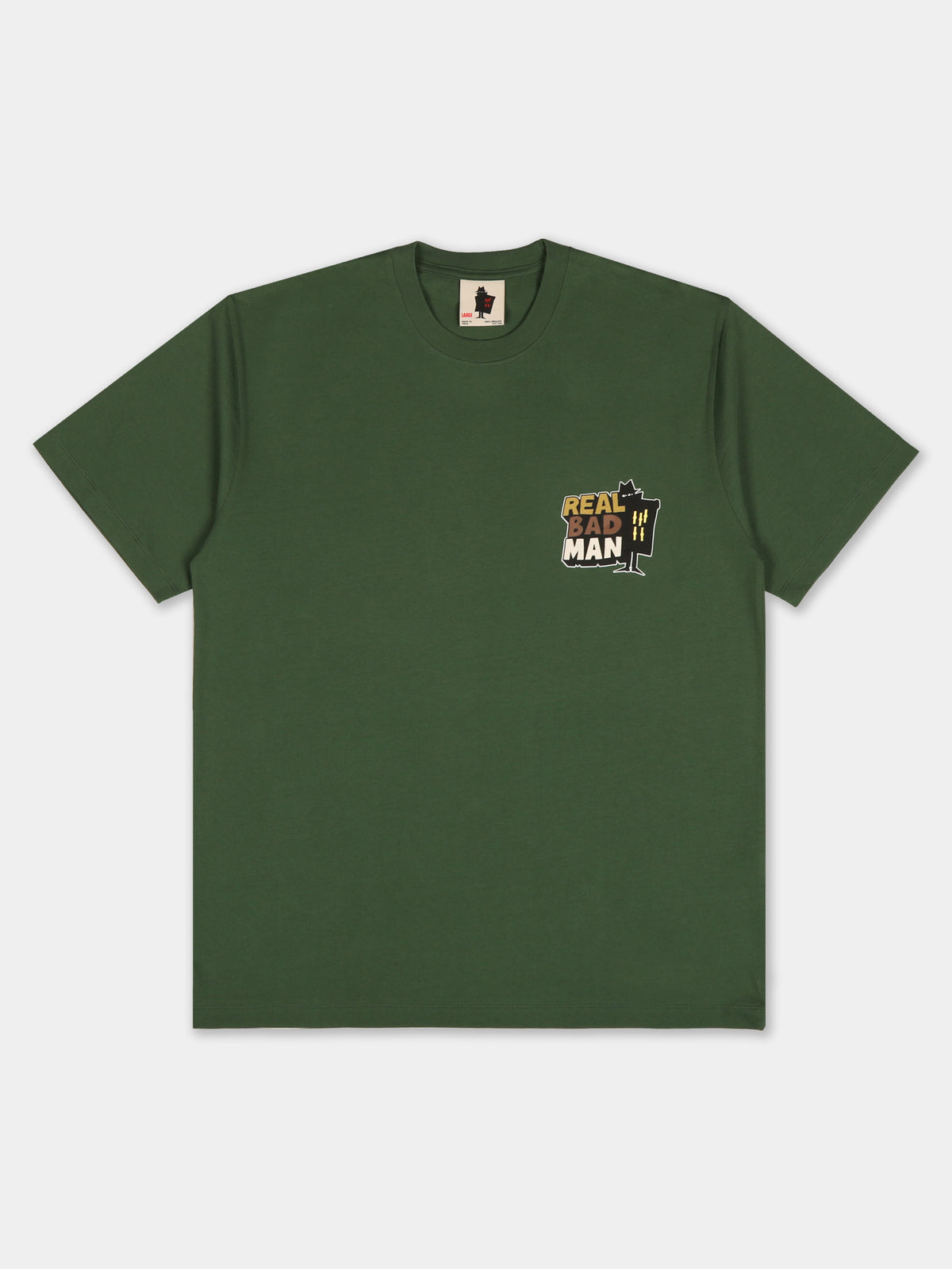 Real Bad Man Logo T-Shirt Vol 12 - Hunter Green