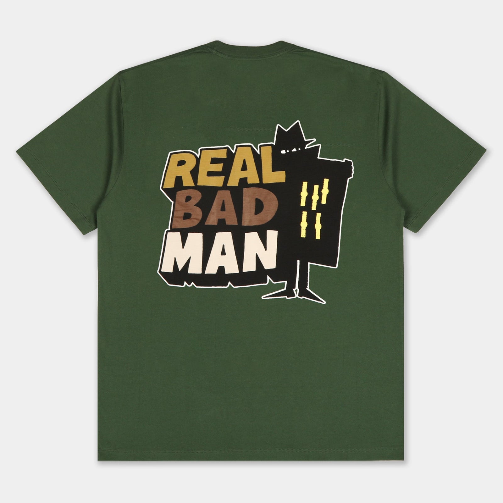 Real Bad Man Logo T-Shirt Vol 12 - Hunter Green