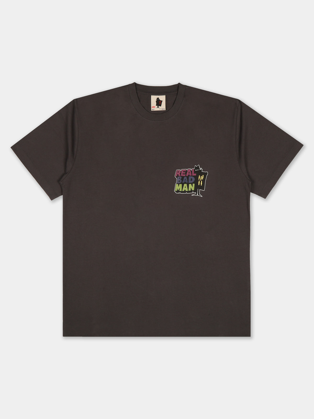 Real Bad Man Logo T-Shirt Vol 12 - Washed Black