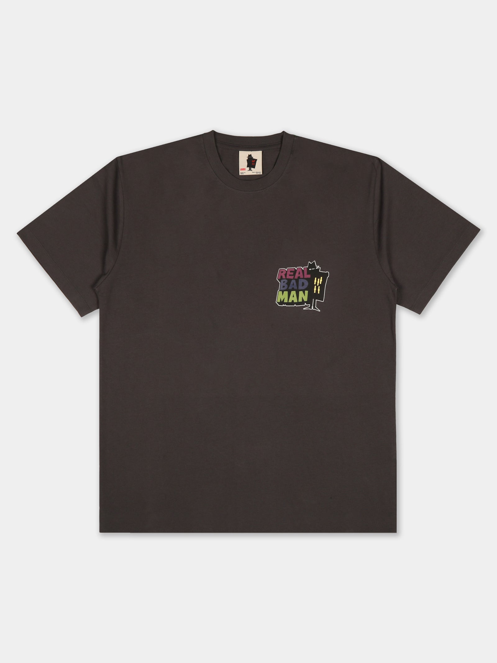 Real Bad Man Logo T-Shirt Vol 12 - Washed Black