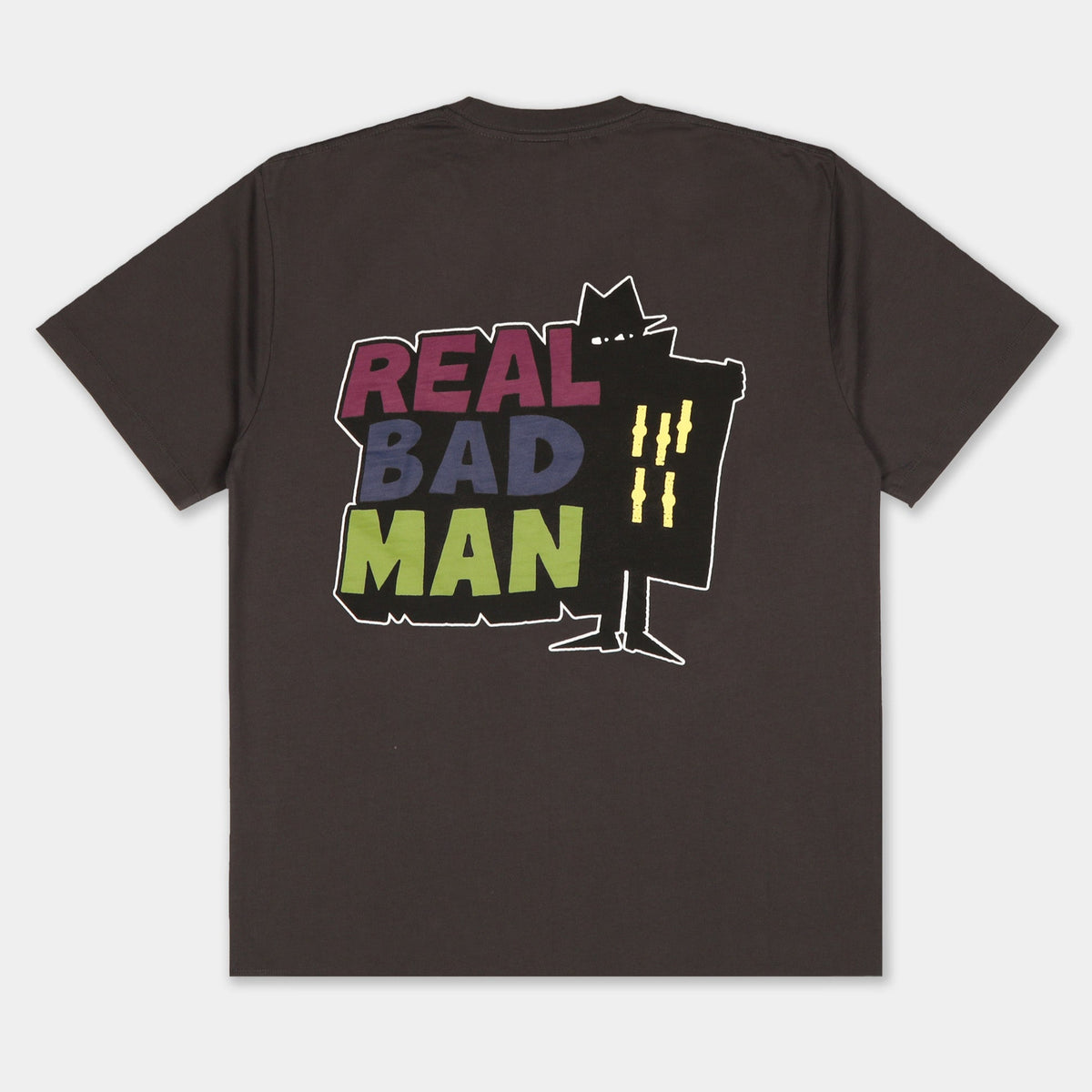Real Bad Man Logo T-Shirt Vol 12 - Washed Black