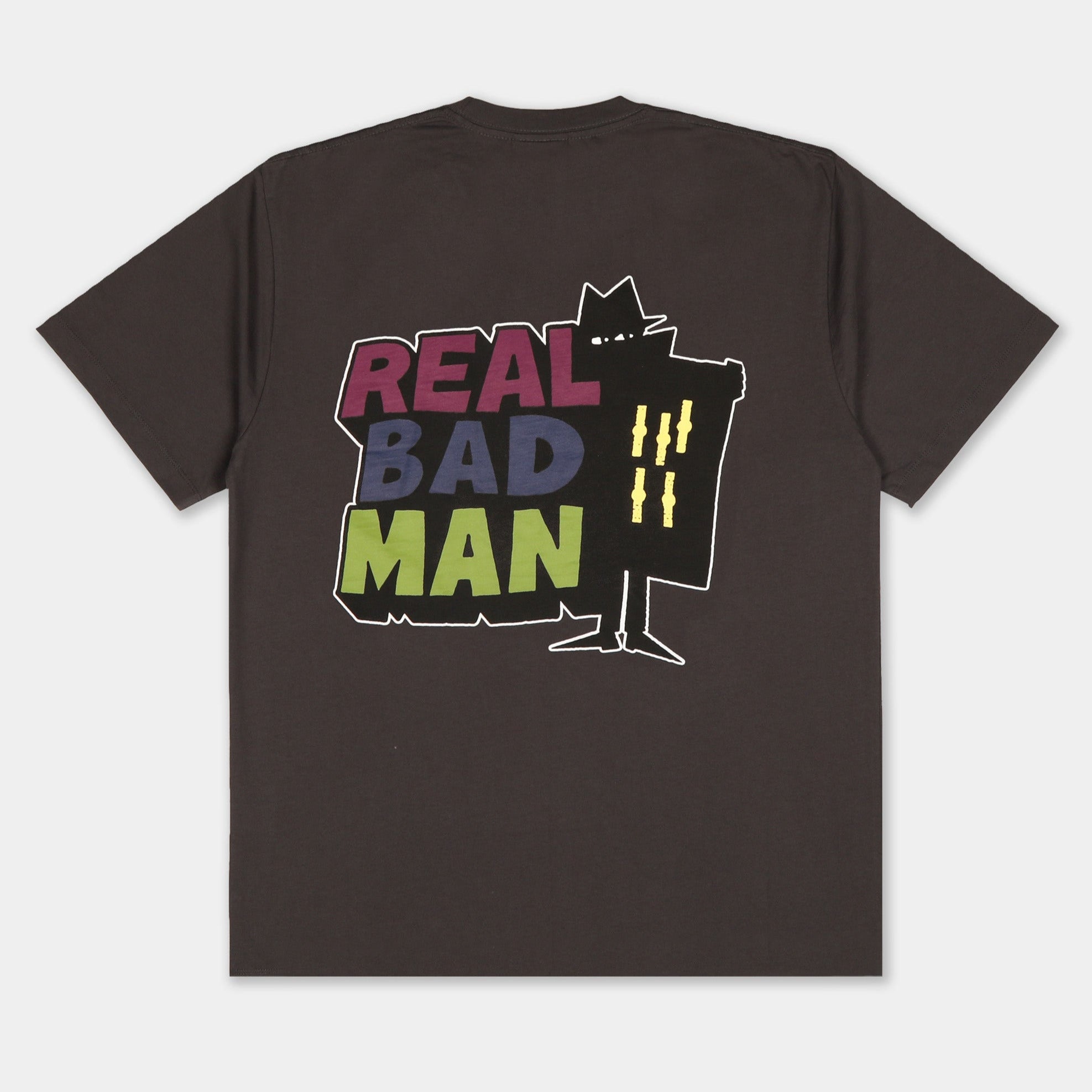 Real Bad Man Logo T-Shirt Vol 12 - Washed Black