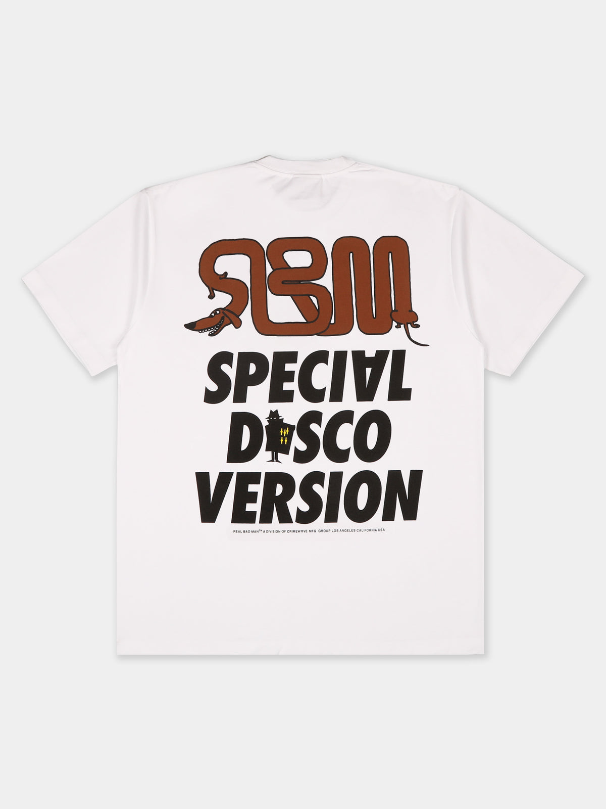 Real Bad Man Special Disco Version T-Shirt - White