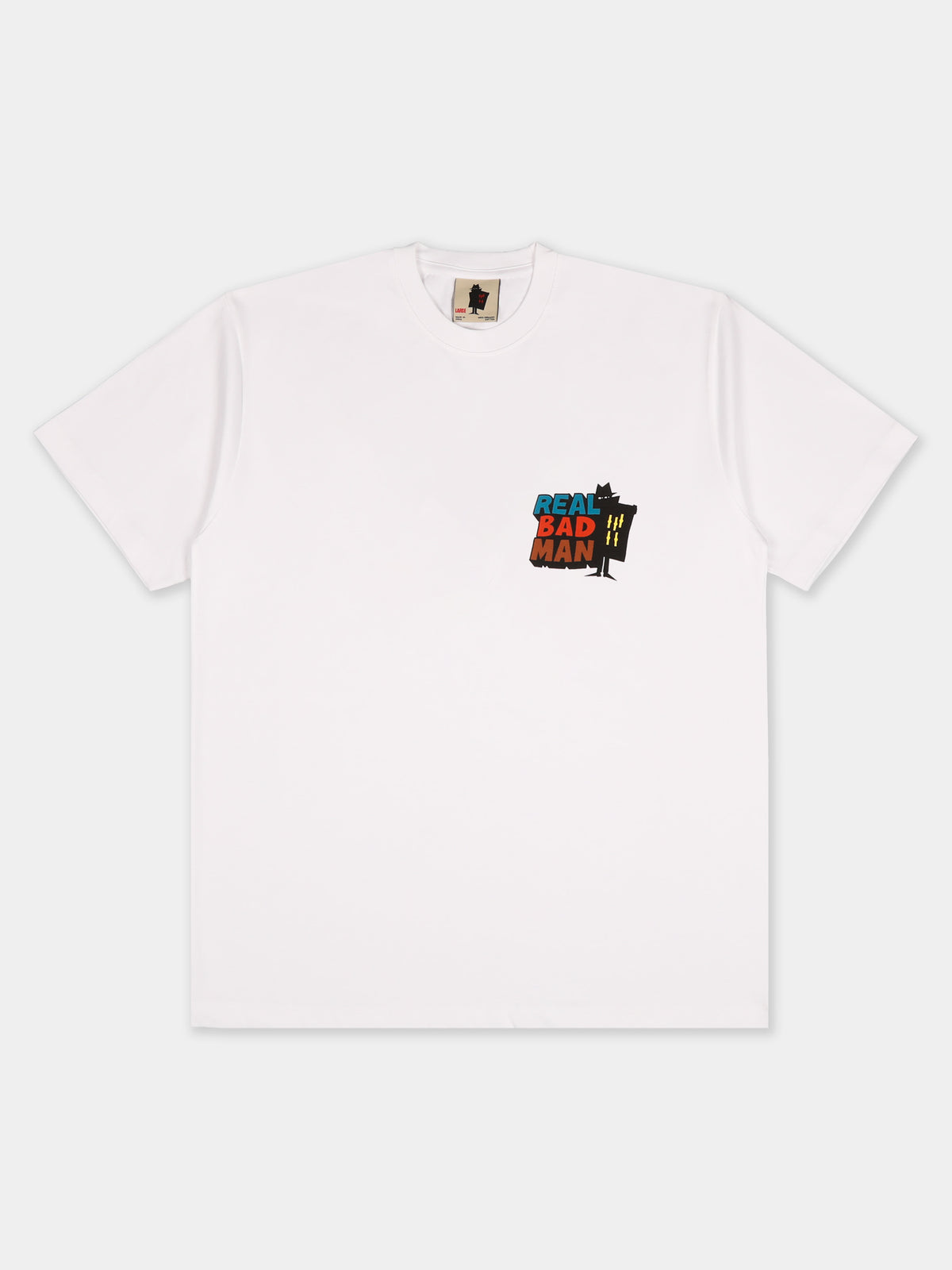 Real Bad Man Logo T-Shirt Vol 12 - White