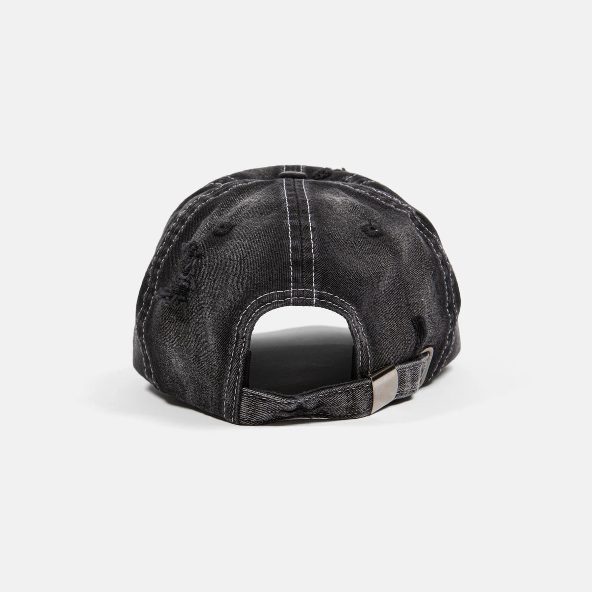 Wasted Paris Script Cap - Faded Black