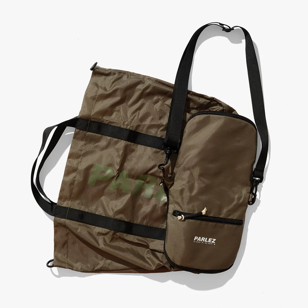 Parlez Haul Tote Bag - Moss