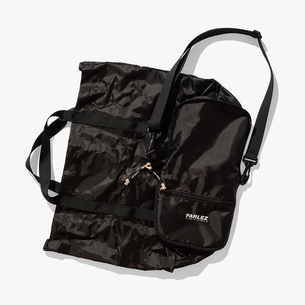 Parlez Haul Tote Bag - Black