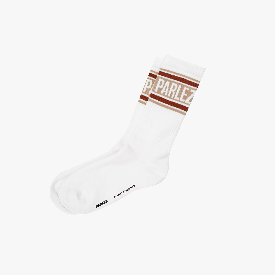Parlez Barker Socks - Putty