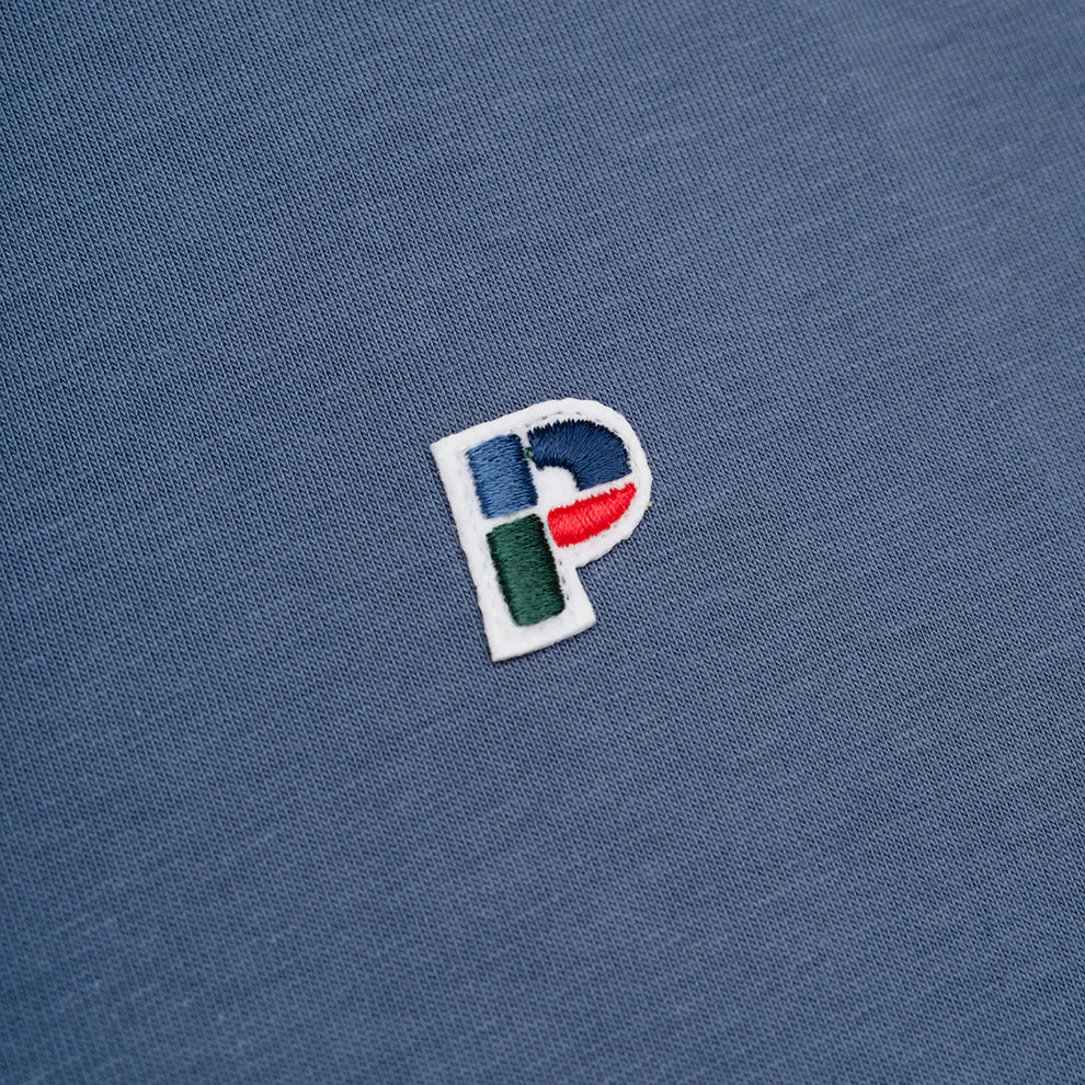 Parlez Baxter T-Shirt - China Blue