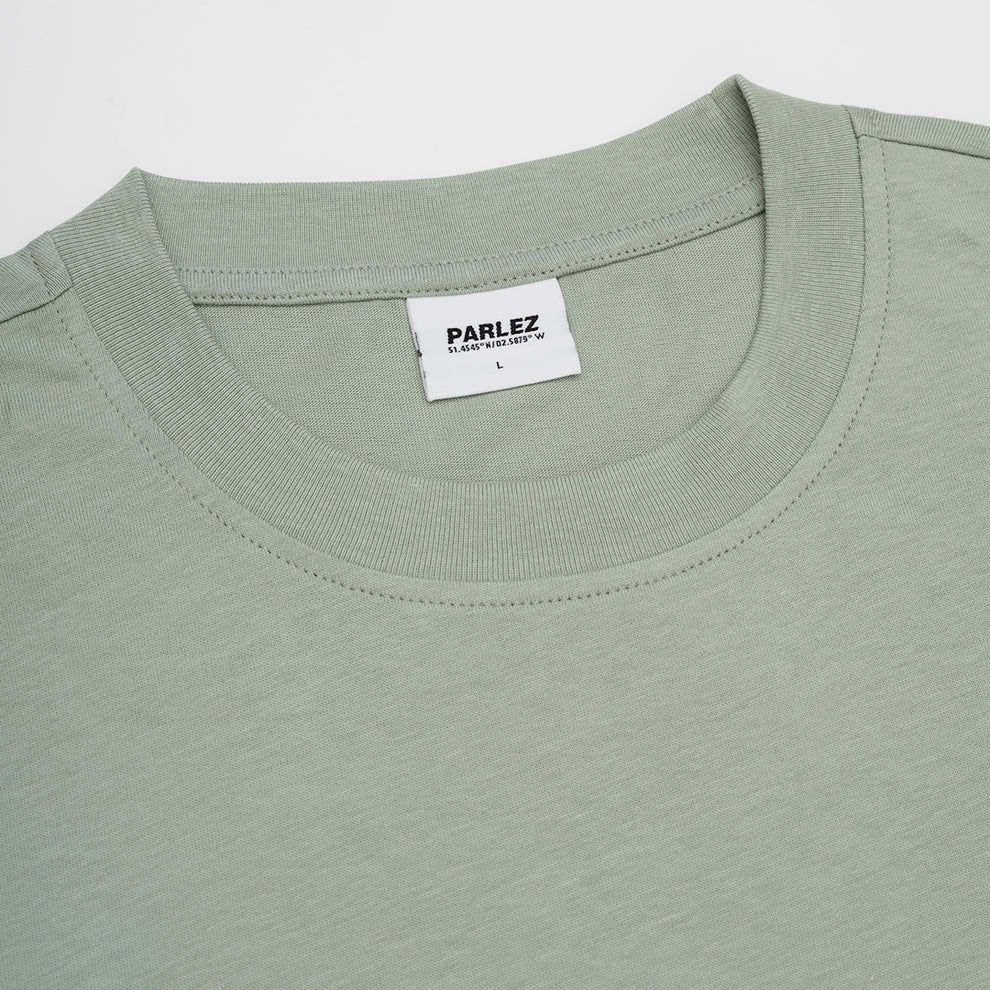 Parlez Baxter T-Shirt - Sea Mist