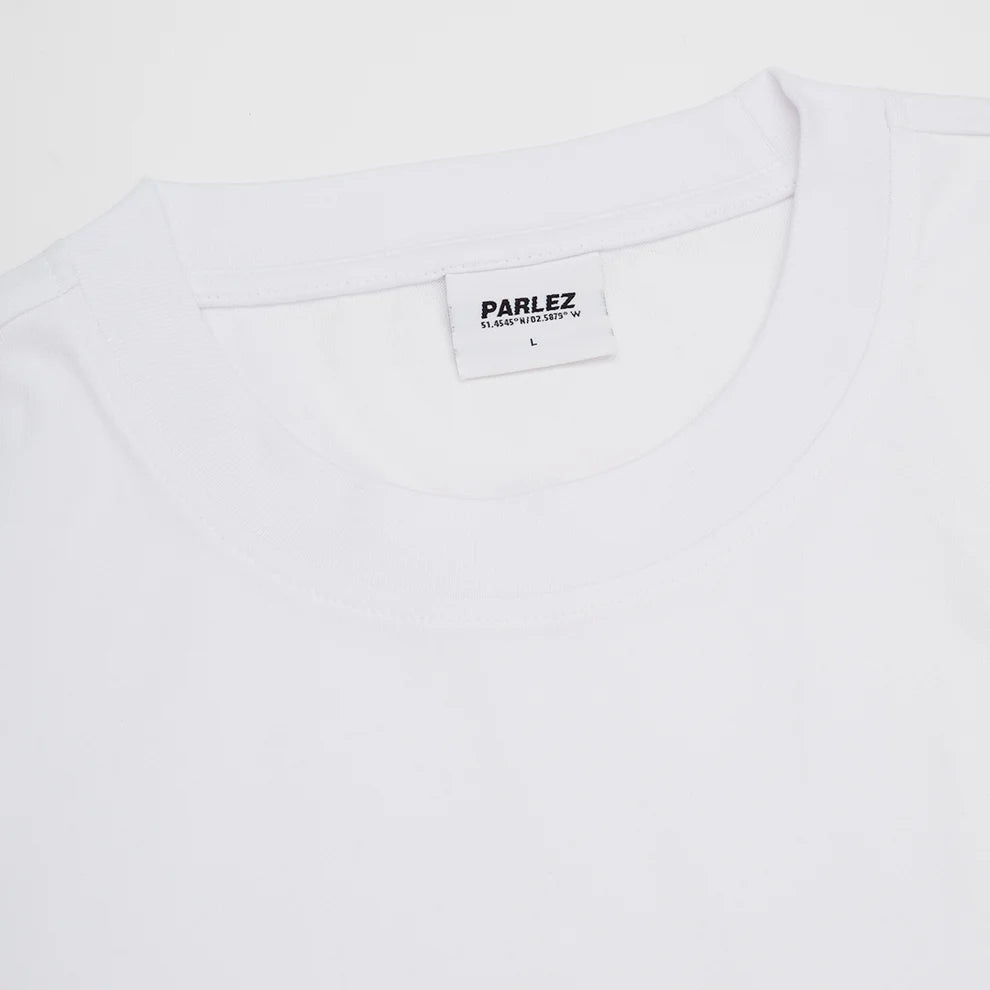 Parlez Baxter T-Shirt - White