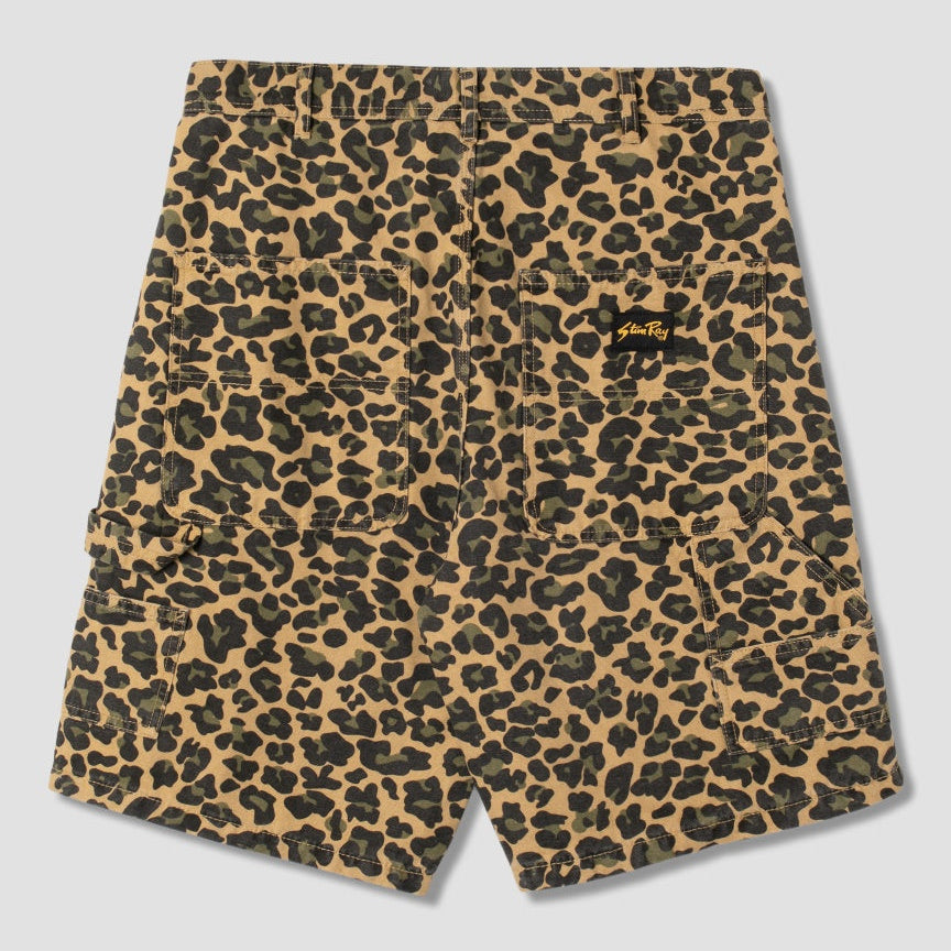 Stan Ray Big Job Short - Leopard