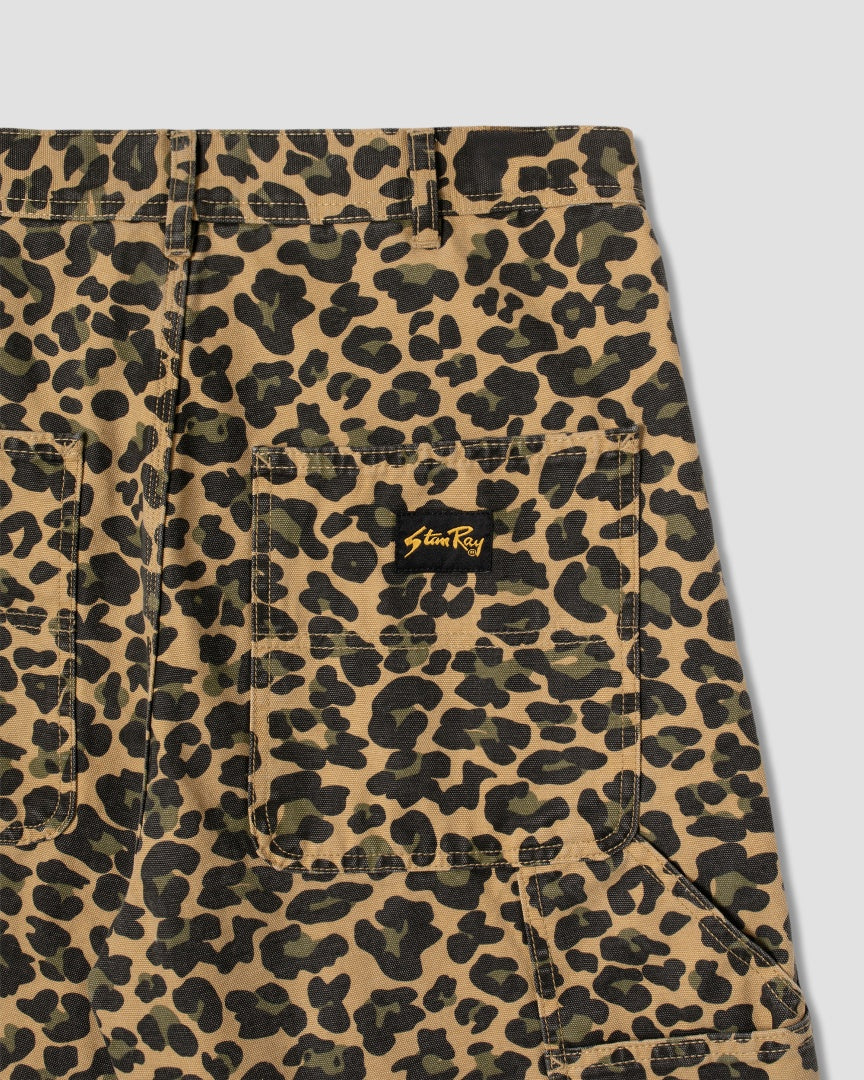 Stan Ray Big Job Short - Leopard