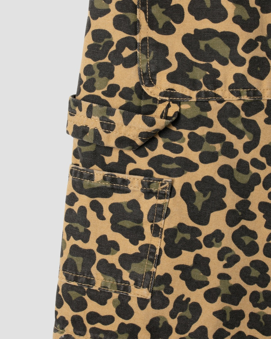 Stan Ray Big Job Short - Leopard